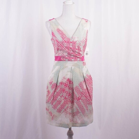 NWT JESSICA SIMPSON Fit & Flare Dress Size 8 - Picture 2 of 6